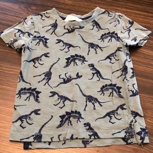Dinosaur T-Shirt Size 2-4